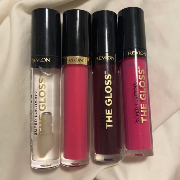 💄 REVLON Super Lustrous THE GLOSS - Picture 1 of 5